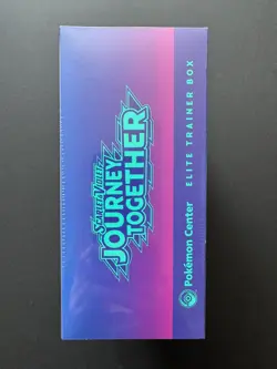 Pokemon TCG - S&V - Journey Together - Pokemon Center Elite Trainer Box - Sealed - Image 5