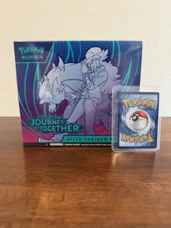 Pokemon TCG Journey Together Elite Trainer Box ETB + Mystery Holo - Image 1