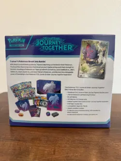 Pokemon TCG Journey Together Elite Trainer Box ETB + Mystery Holo - Image 3
