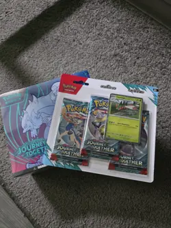 Pokemon TCG Journey Together Pokemon Center Elite Trainer Box ETB +Booster Packs - Image 1