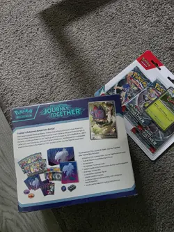 Pokemon TCG Journey Together Pokemon Center Elite Trainer Box ETB +Booster Packs - Image 2