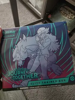 Pokemon TCG Journey Together Pokemon Center Elite Trainer Box ETB +Booster Packs - Image 4