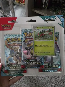 Pokemon TCG Journey Together Pokemon Center Elite Trainer Box ETB +Booster Packs - Image 5
