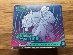 Pokemon TCG Journey Together Elite Trainer Box - ETB Brand New & Sealed - Image 1