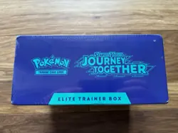 Pokemon TCG Journey Together Elite Trainer Box - ETB Brand New & Sealed - Image 3