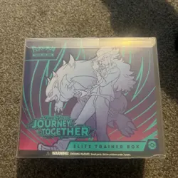 Pokemon TCG Journey Together Elite Trainer Box - ETB Brand New & Sealed - Image 1