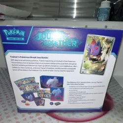 Pokemon TCG Scarlet & Violet: Journey Together Elite Trainer Box - Image 2