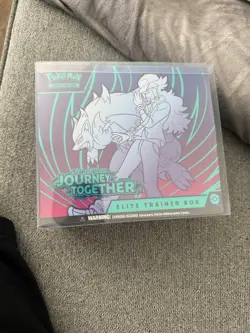 Pokemon TCG Journey Together Elite Trainer Box Brand New Sealed - Image 1