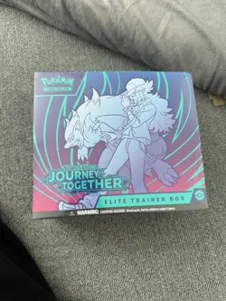 Pokemon TCG Journey Together Elite Trainer Box Brand New Sealed - Image 2