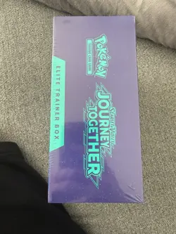 Pokemon TCG Journey Together Elite Trainer Box Brand New Sealed - Image 3