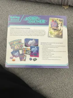 Pokemon TCG Journey Together Elite Trainer Box Brand New Sealed - Image 4