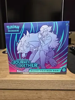 Pokemon TCG Scarlet & Violet—Journey Together Elite Trainer Box - Image 1