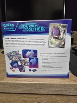 Pokemon TCG Scarlet & Violet—Journey Together Elite Trainer Box - Image 3
