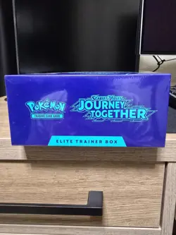 Pokemon TCG Scarlet & Violet—Journey Together Elite Trainer Box - Image 5
