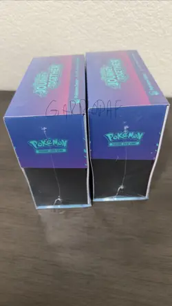 Pokemon Center Pokemon TCG Journey Together Elite Trainer Box Lot of 2 - Image 3