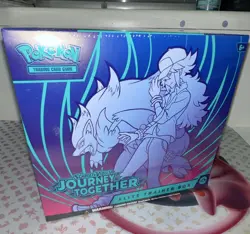 Pokemon TCG Scarlet & Violet—Journey Together Elite Trainer Box - Image 1