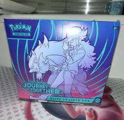 Pokemon TCG Journey Together Elite Trainer Box - New / Sealed - Image 1