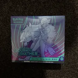 Pokemon TCG: Scarlet & Violet —Journey Together Elite Trainer Box - New & Sealed - Image 1