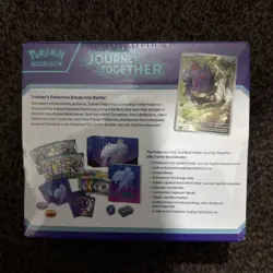 Pokemon TCG: Scarlet & Violet —Journey Together Elite Trainer Box - New & Sealed - Image 2