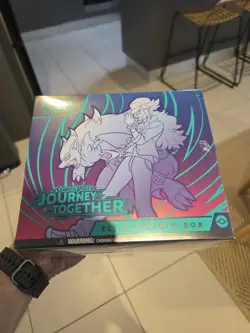 Pokemon TCG Journey Together elite trainer box - Image 1