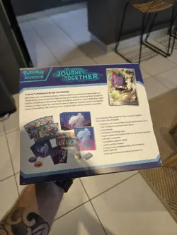 Pokemon TCG Journey Together elite trainer box - Image 2