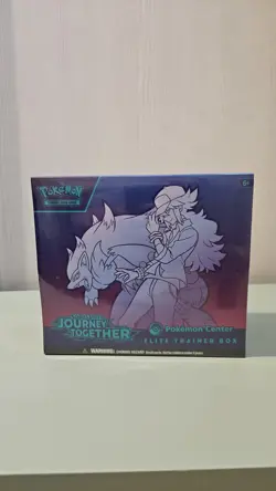 Pokemon TCG Journey Together Pokemon Centre Elite Trainer Box New/Factory Sealed - Image 1