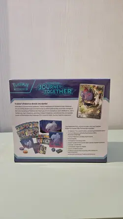 Pokemon TCG Journey Together Pokemon Centre Elite Trainer Box New/Factory Sealed - Image 2