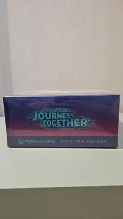 Pokemon TCG Journey Together Pokemon Centre Elite Trainer Box New/Factory Sealed - Image 5