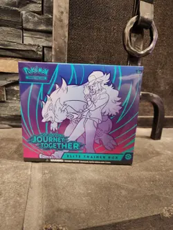 Pokemon Journey Together TCG Factory Sealed Elite Trainer Box In Hand 196214108554 - Image 1