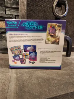 Pokemon Journey Together TCG Factory Sealed Elite Trainer Box In Hand 196214108554 - Image 2