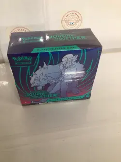 Pokemon TCG: Scarlet & Violet—Journey Together Elite Trainer Box (1 Full-Art Pro - Image 1