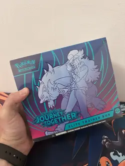 Pokemon TCG: Scarlet & Violet-Journey Together Elite Trainer Box-New & Sealed UK - Image 1