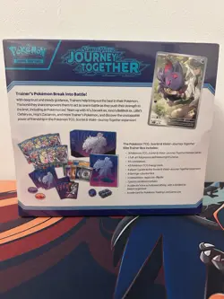 Pokemon TCG: Scarlet & Violet-Journey Together Elite Trainer Box-New & Sealed UK - Image 3