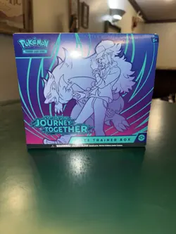 Pokemon TCG Journey Together Elite Trainer Box - Image 1