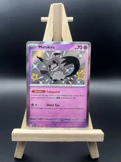 Mimikyu 160/091 Paldean Fates - Baby Shiny - Pokemon TCG - Image 1