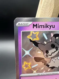 Mimikyu 160/091 Paldean Fates - Baby Shiny - Pokemon TCG - Image 2