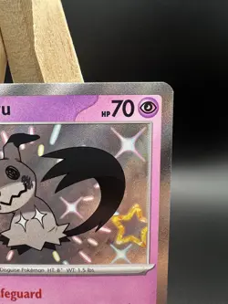 Mimikyu 160/091 Paldean Fates - Baby Shiny - Pokemon TCG - Image 3