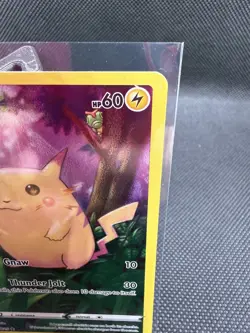 2021 Pokemon Pikachu 005/025 Sword & Shields Celebrations Holo Rare English - Image 4
