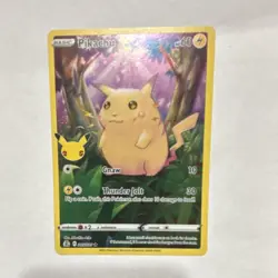 The Pokemon Company Celebrations 25th Pikachu 005/025 Holo Rare EN 2021 - Image 1