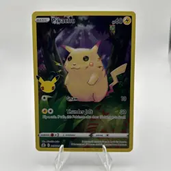 2021 Pikachu 005/025 Holo Rare Holo NM Celebrations Pokemon - Image 1