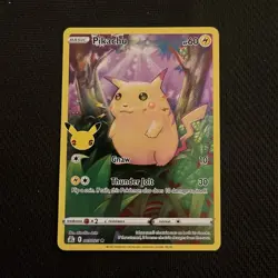 The Pokemon Company Pikachu Celebrations Holo Rare 005/025 60 HP English 2021 - Image 1