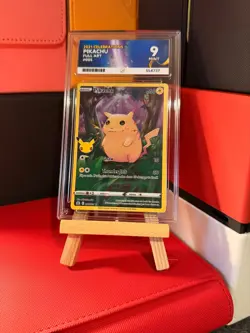 Pikachu 005/025 Full Art Celebrations 2021 25th Anniversary Pokemon TCG ACE 9 - Image 1