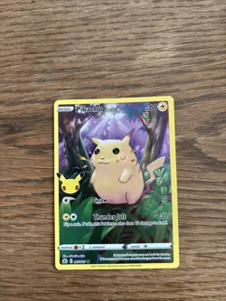 Pokemon TCG Pikachu Celebrations 005/025 Holo Holo Rare 2021 NM - Image 1
