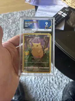 Pikachu 005/025 Full Art Celebrations 2021 25th Anniversary Pokemon TCG ACE 9 - Image 1