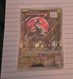 Pokemon TCG Miraidon SVP 013 Sv: Scarlet & Violet Promo Cards EN Holo HP120 - Image 1