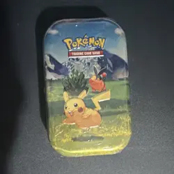 Pokemon Mega Evolution-Ascended Heroes Mini Tin Pikachu 2026 2-Card Tin - Image 1