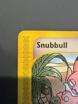 Snubbull | 101/144 | Skyridge | Non-Holo | MP+ | Vintage E-Reader Pokemon Card - Image 3