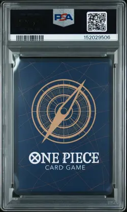 One Piece Zeus PSA 10 Playmat Bandai Card Games Fest 24-25 Promo OP11-106 - Image 2