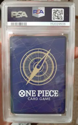 One Piece Zeus PSA 10 Playmat Bandai Card Games Fest 24-25 Promo OP11-106 - Image 4