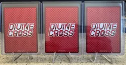 Divine Cross TCG Last Origin Vol. 3 - Red Unit Set - 1x UR & 2x SR Foil Cards - Image 3